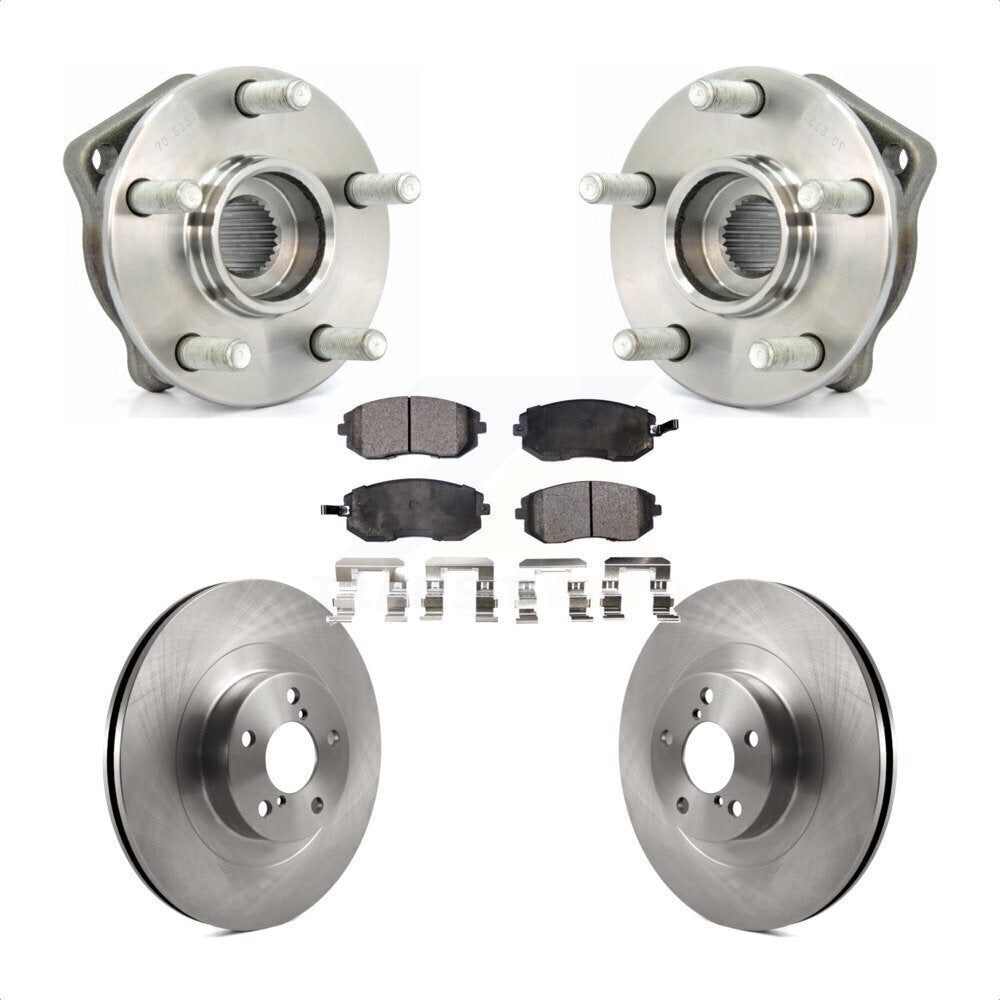 Transit Auto KBB-100518 Wheel Bearing and Hub Assembly for 2005 Subaru Legacy, Subaru Outback - Front product image