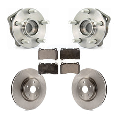 Transit Auto KBB-100519 Wheel Bearing and Hub Assembly for 2014 Subaru WRX - Front product image