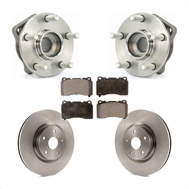 Transit Auto KBB-100519 Wheel Bearing and Hub Assembly for 2014 Subaru WRX - Front product image