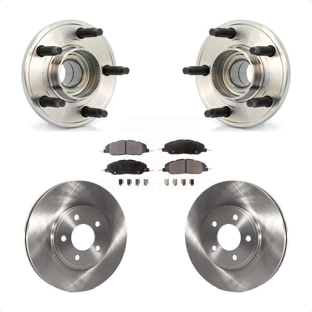 Transit Auto KBB-100522 Wheel Bearing and Hub Assembly for 2009 Ford Mustang - Front product image
