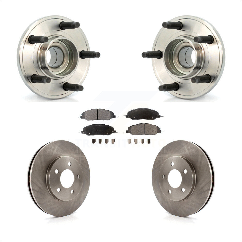 Transit Auto KBB-100523 Wheel Bearing and Hub Assembly for 2005-2010 Ford Mustang - Front product image