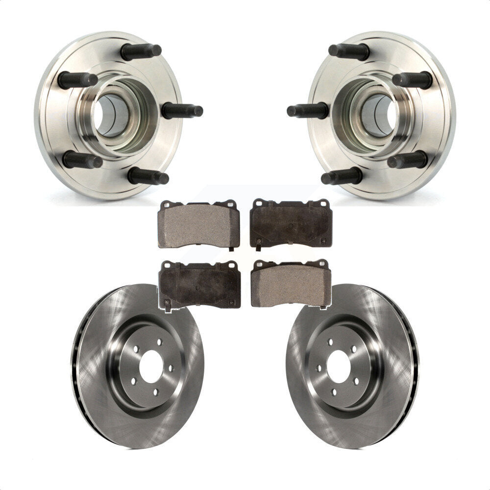 Transit Auto KBB-100525 Wheel Bearing and Hub Assembly for 2007-2014 Ford Mustang - Front product image