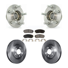 Transit Auto KBB-100529 Wheel Bearing and Hub Assembly for 2005-2014 Chrysler 300, Dodge Charger, Dodge Challenger & more - Front product image