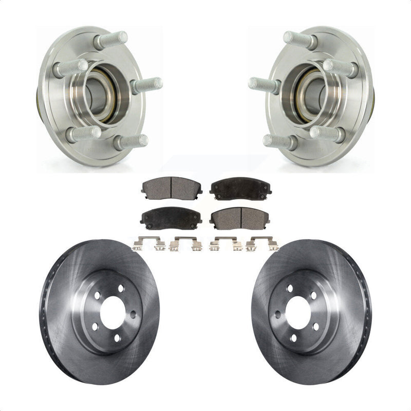 Transit Auto KBB-100529 Wheel Bearing and Hub Assembly for 2005-2014 Chrysler 300, Dodge Charger, Dodge Challenger & more - Front product image