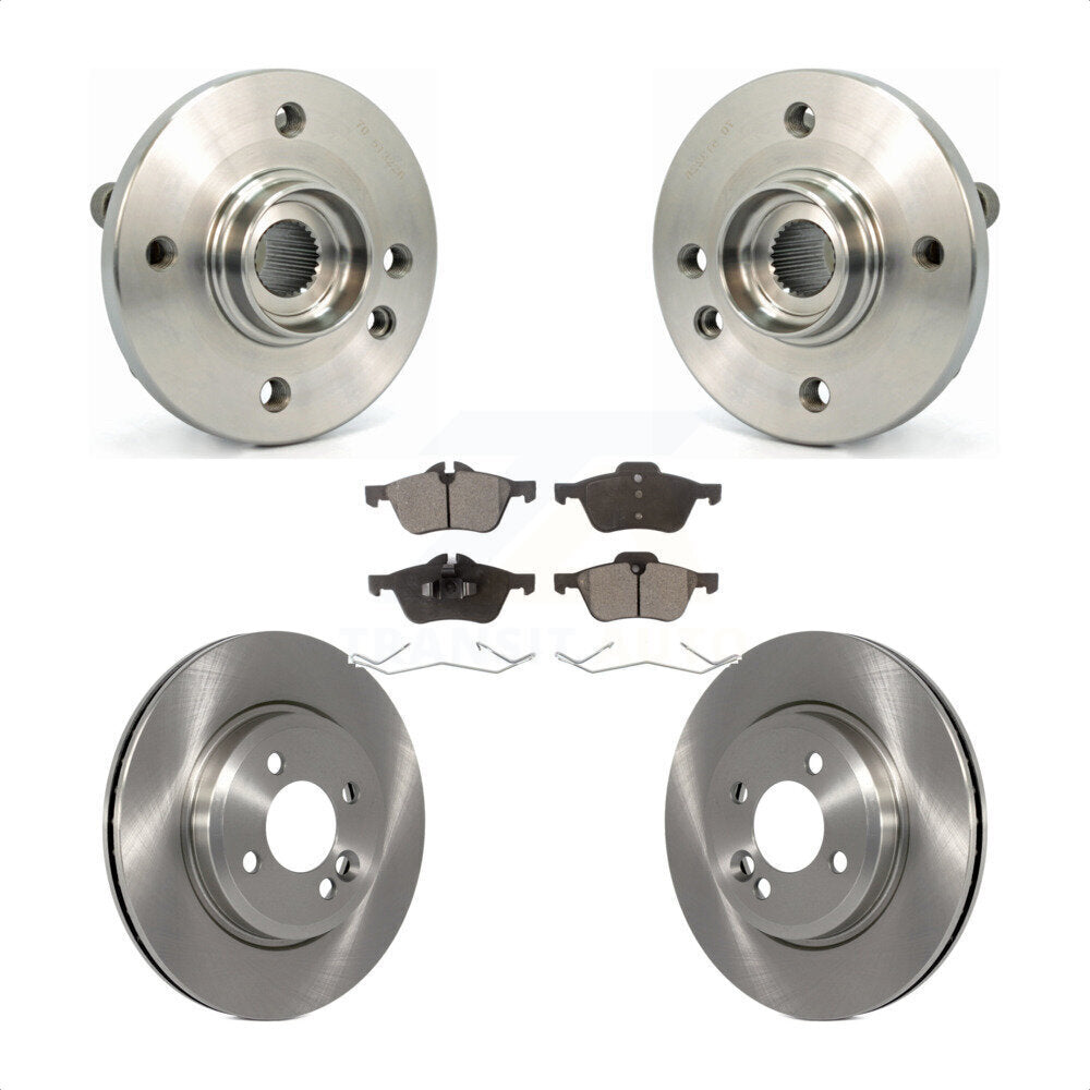 Transit Auto KBB-100534 Wheel Bearing and Hub Assembly for 2002-2005 Mini Cooper - Front product image