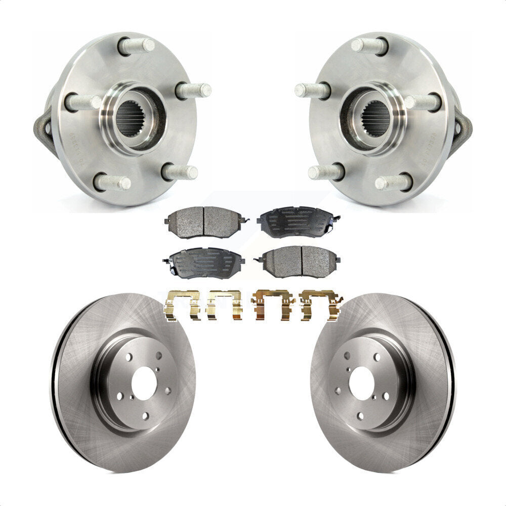Transit Auto KBB-100546 Wheel Bearing and Hub Assembly for 2008-2014 Subaru Tribeca - Front product image