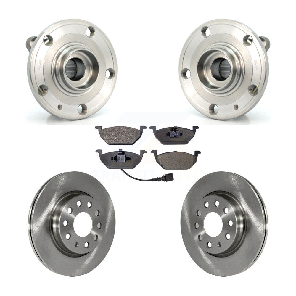 Transit Auto KBB-100559 Wheel Bearing and Hub Assembly for 2011-2015 Volkswagen Jetta - Front product image