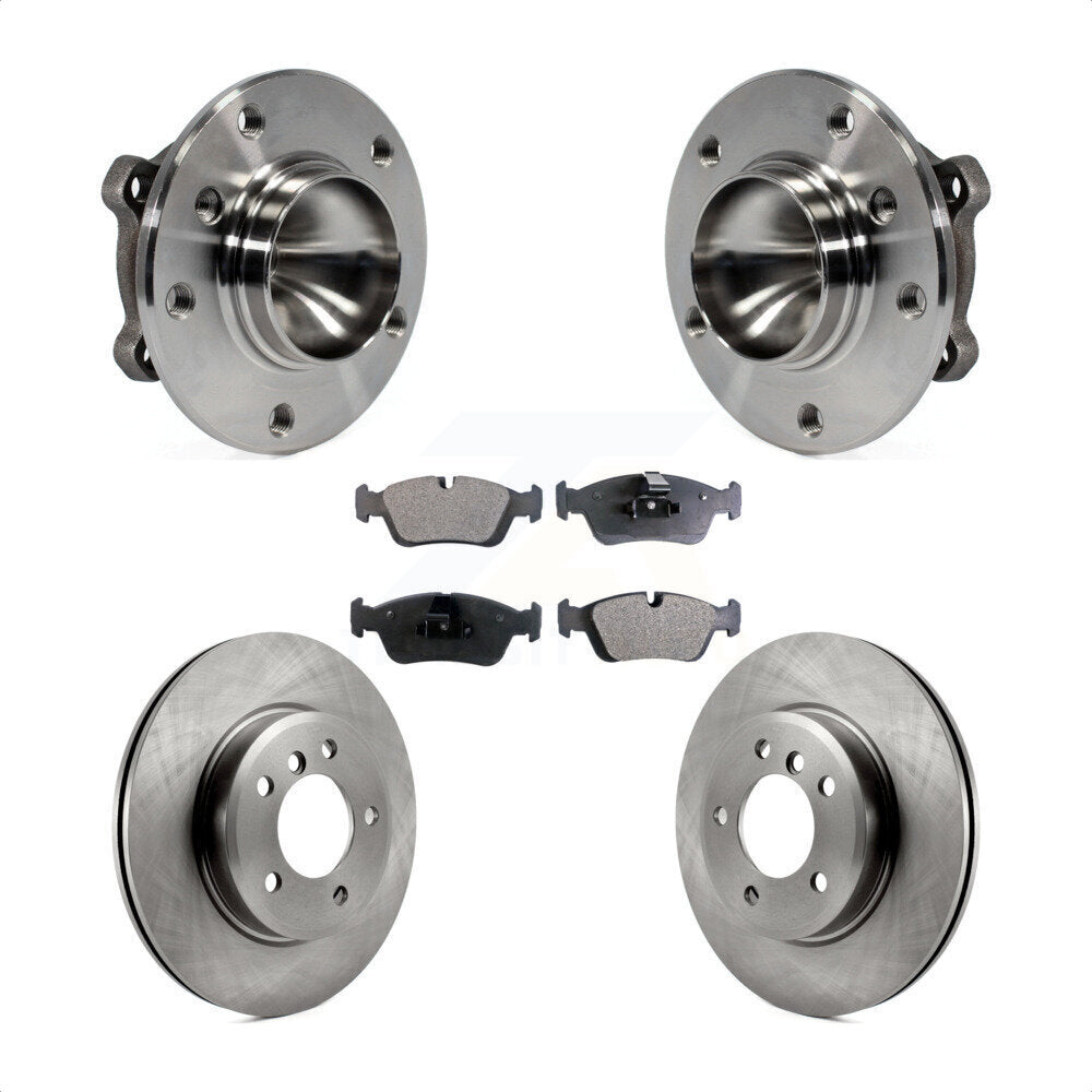 Transit Auto KBB-100560 Wheel Bearing and Hub Assembly for 2006 BMW 325Ci - Front product image