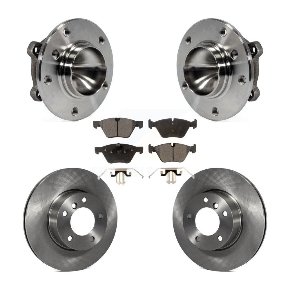 Transit Auto KBB-100562 Wheel Bearing and Hub Assembly for 2006-2013 BMW 128i, BMW 328i, BMW 323i & more - Front product image