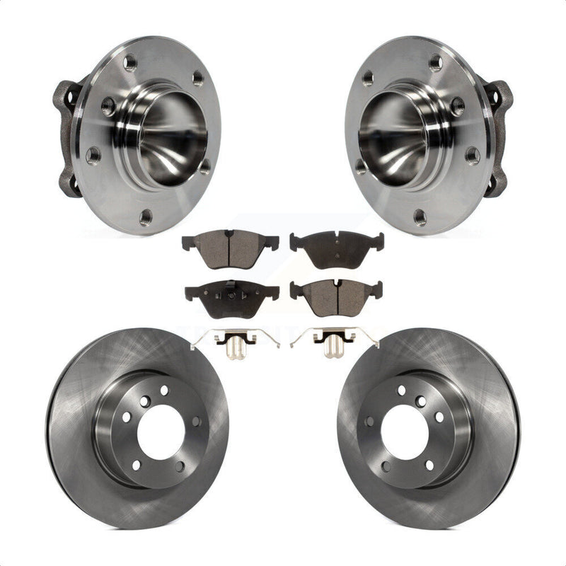 Transit Auto KBB-100562 Wheel Bearing and Hub Assembly for 2006-2013 BMW 128i, BMW 328i, BMW 323i & more - Front product image