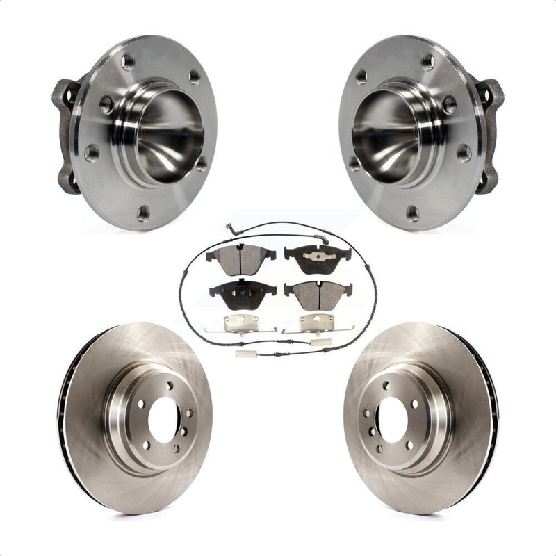 Transit Auto KBB-100566 Wheel Bearing and Hub Assembly for 2007-2013 BMW 335i, BMW 335is, BMW 335d - Front product image