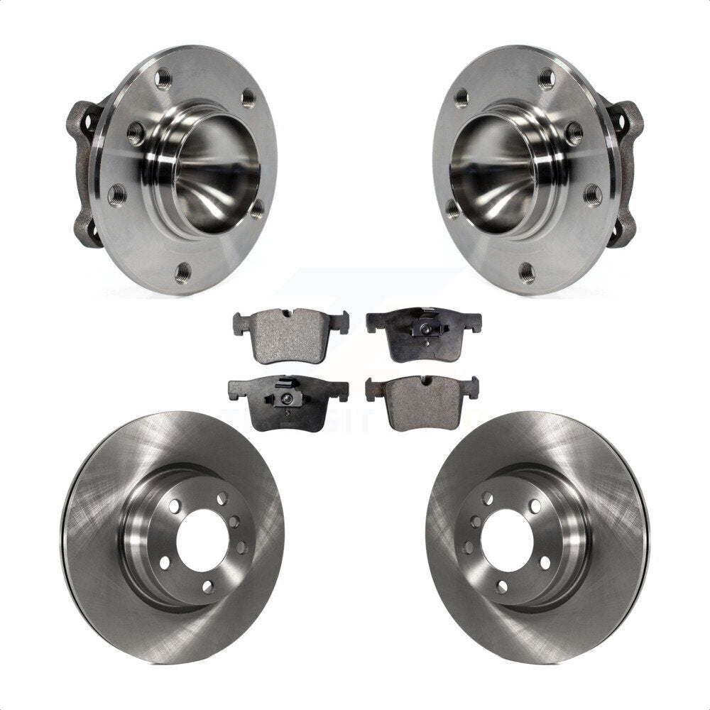 Transit Auto KBB-100569 Wheel Bearing and Hub Assembly for 2012 BMW 328i - Front product image
