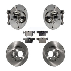 Transit Auto KBB-100569 Wheel Bearing and Hub Assembly for 2012 BMW 328i - Front product image