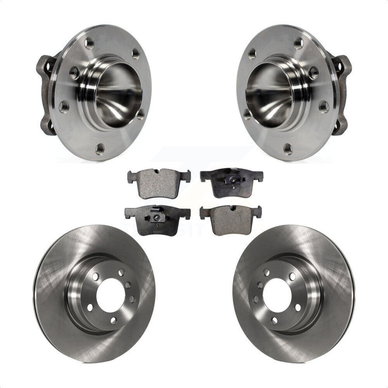 Transit Auto KBB-100569 Wheel Bearing and Hub Assembly for 2012 BMW 328i - Front product image