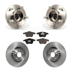 Transit Auto KBB-100571 Wheel Bearing and Hub Assembly for 2004-2013 Volvo C70, Volvo S40, Volvo V50 - Front product image