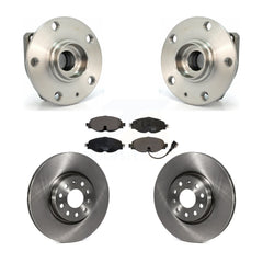 Transit Auto KBB-100581 Wheel Bearing and Hub Assembly for 2017-2019 Volkswagen Golf Alltrack - Front product image