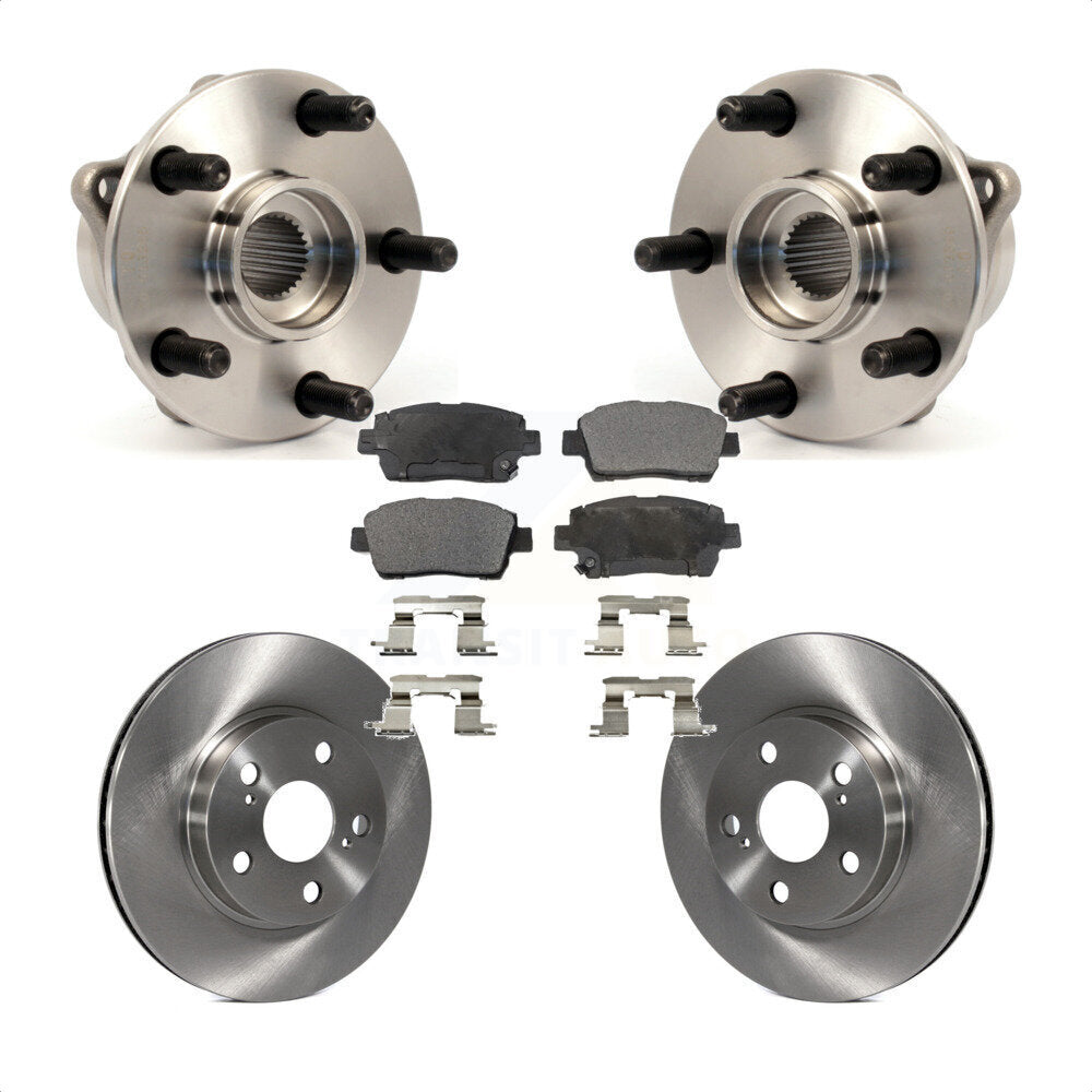 Transit Auto KBB-100589 Wheel Bearing and Hub Assembly for 2004-2009 Toyota Prius - Front product image