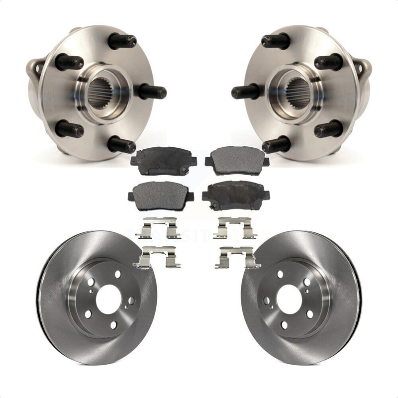 Transit Auto KBB-100589 Wheel Bearing and Hub Assembly for 2004-2009 Toyota Prius - Front product image