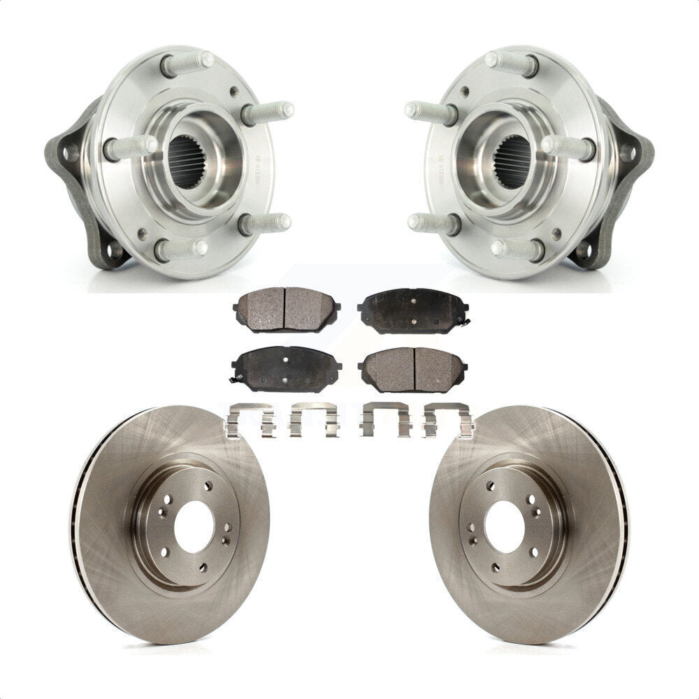 Transit Auto KBB-100591 Wheel Bearing and Hub Assembly for 2007-2012 Hyundai Veracruz - Front product image