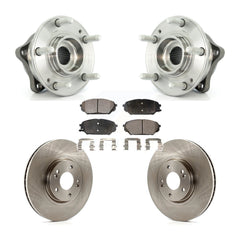 Transit Auto KBB-100591 Wheel Bearing and Hub Assembly for 2007-2012 Hyundai Veracruz - Front product image
