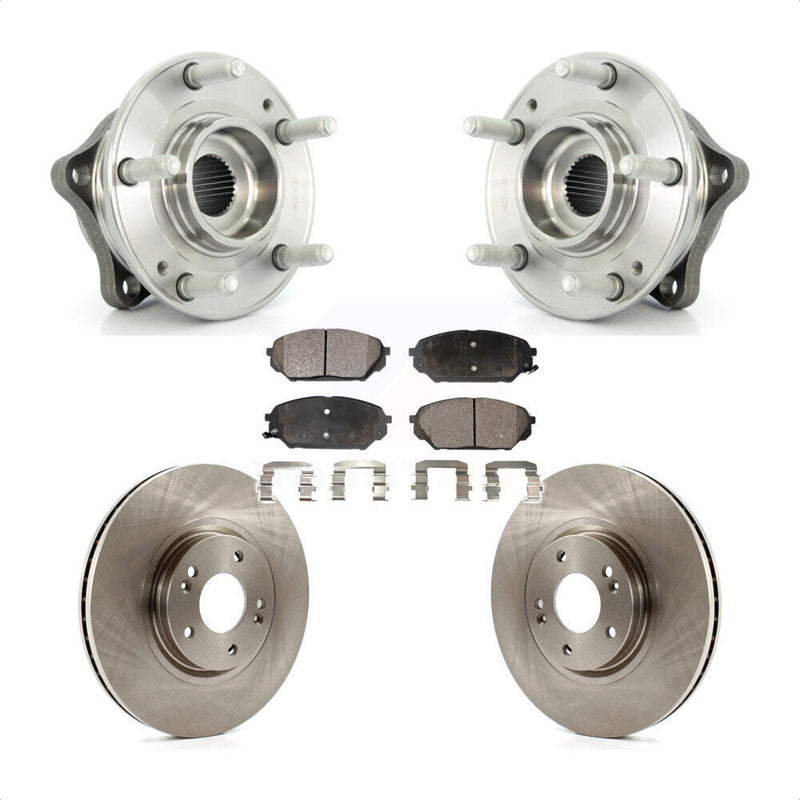 Transit Auto KBB-100591 Wheel Bearing and Hub Assembly for 2007-2012 Hyundai Veracruz - Front product image