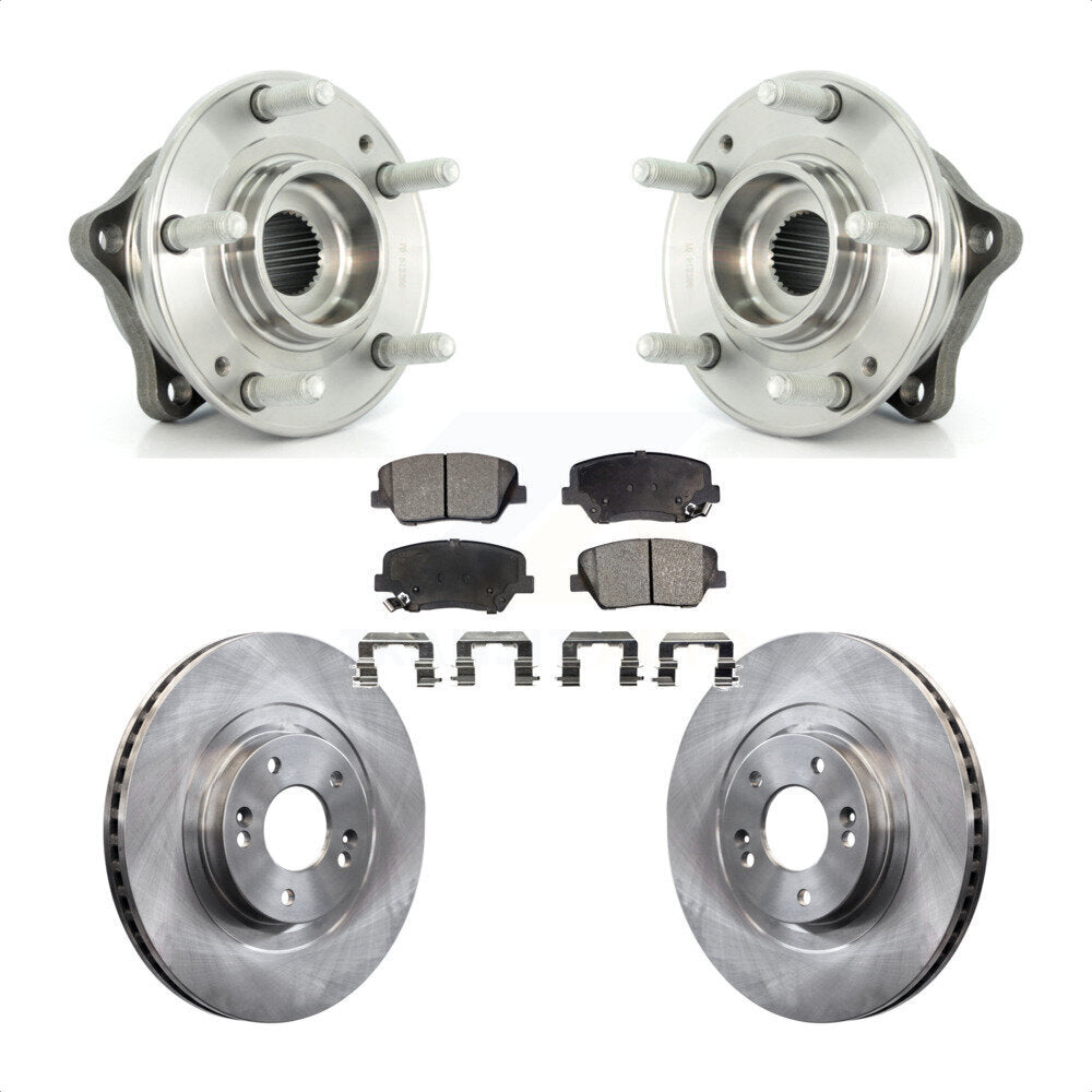 Transit Auto KBB-100594 Wheel Bearing and Hub Assembly for 2013-2015 Kia Sorento, Hyundai Santa Fe Sport - Front product image