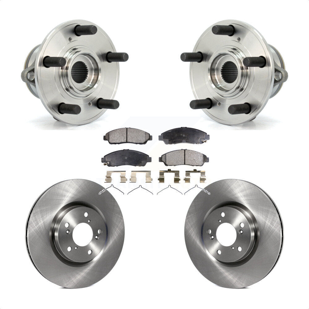 Transit Auto KBB-100596 Wheel Bearing and Hub Assembly for 2007-2015 Acura ZDX, Honda Pilot, Acura MDX - Front product image