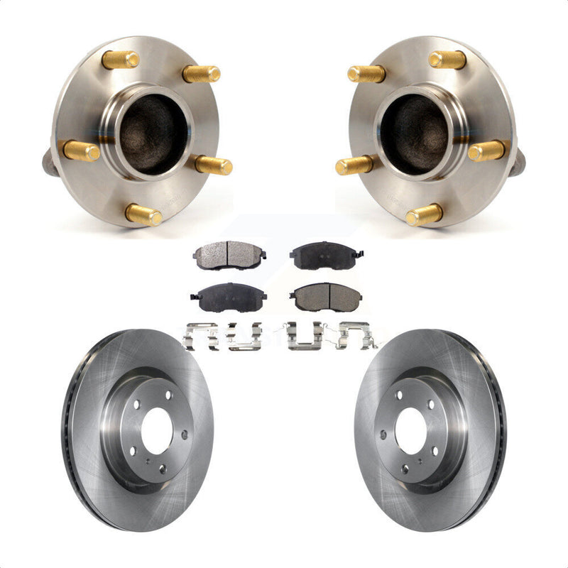 Transit Auto KBB-100597 Wheel Bearing and Hub Assembly for 2003-2005 INFINITI G35, Nissan 350Z - Front product image