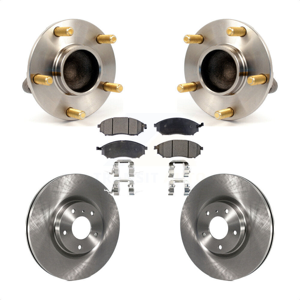 Transit Auto KBB-100598 Wheel Bearing and Hub Assembly for 2005-2009 INFINITI G35, Nissan 350Z - Front product image