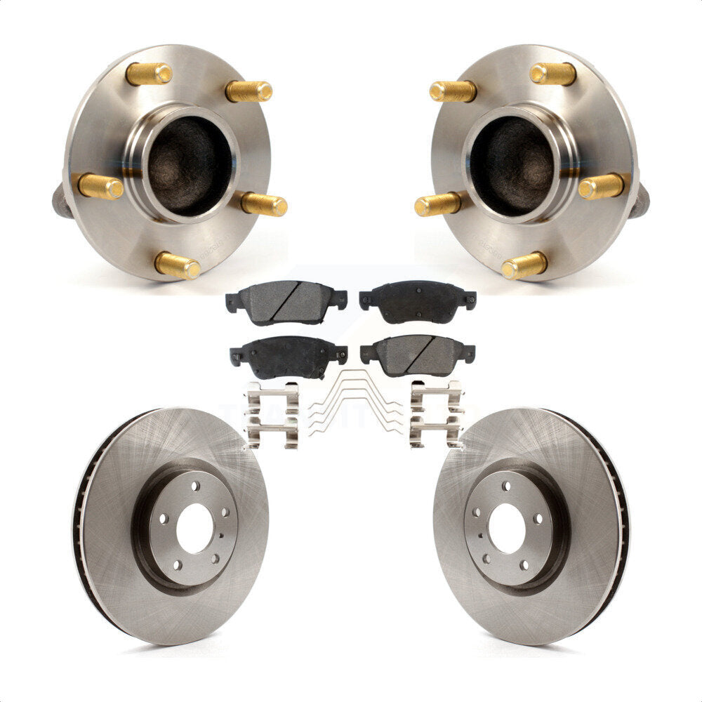 Transit Auto KBB-100599 Wheel Bearing and Hub Assembly for 2007 INFINITI G35 - Front product image