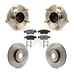 Transit Auto KBB-100599 Wheel Bearing and Hub Assembly for 2007 INFINITI G35 - Front product image