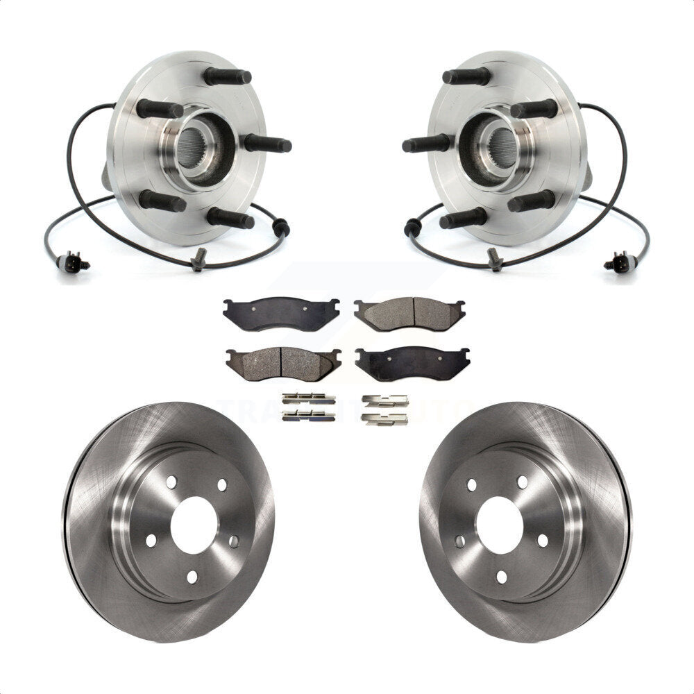 Transit Auto KBB-100603 Wheel Bearing and Hub Assembly for 2006 Dodge Durango - Front product image
