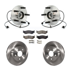 Transit Auto KBB-100603 Wheel Bearing and Hub Assembly for 2006 Dodge Durango - Front product image