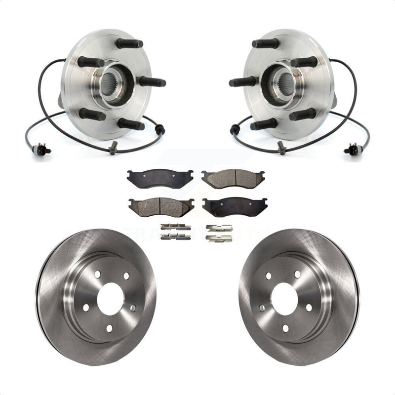 Transit Auto KBB-100603 Wheel Bearing and Hub Assembly for 2006 Dodge Durango - Front product image