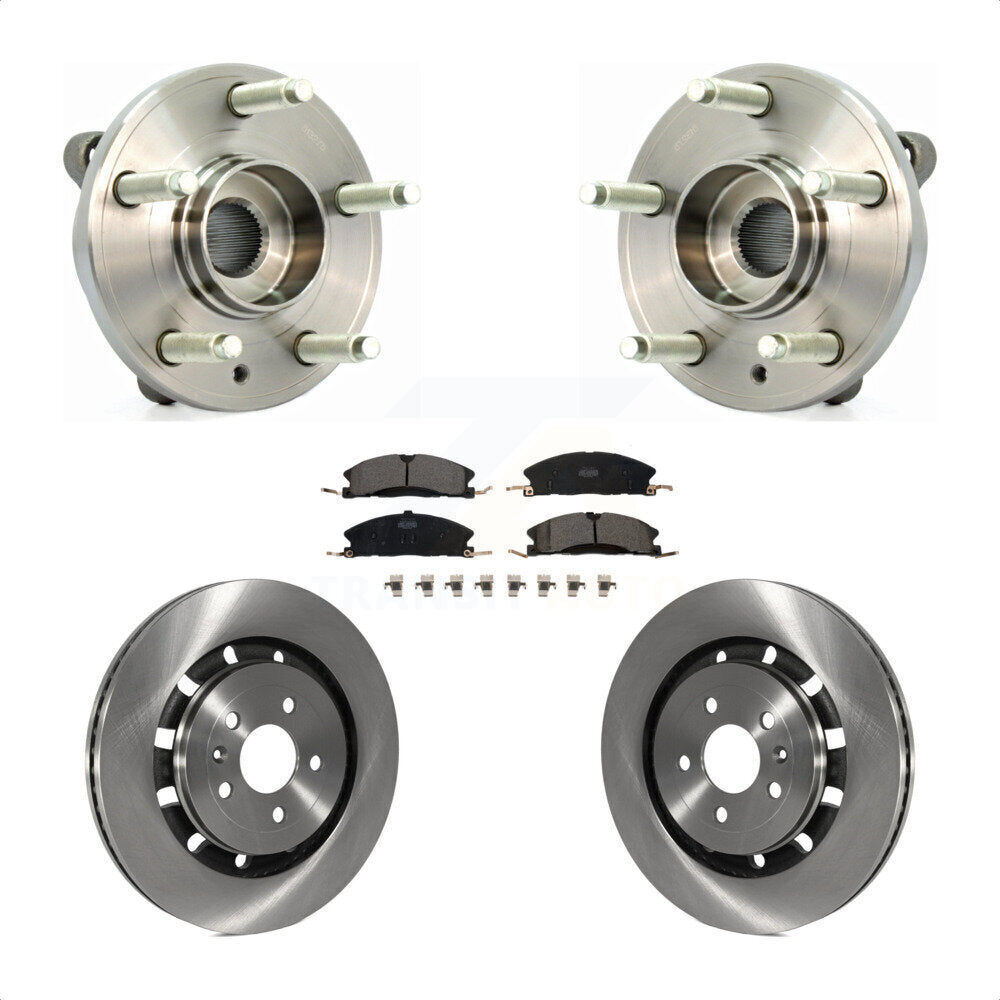 Transit Auto KBB-100613 Wheel Bearing and Hub Assembly for 2012-2019 Ford Taurus, Lincoln MKS, Lincoln MKT & more - Front product image
