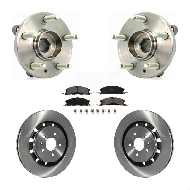 Transit Auto KBB-100613 Wheel Bearing and Hub Assembly for 2012-2019 Ford Taurus, Lincoln MKS, Lincoln MKT & more - Front product image