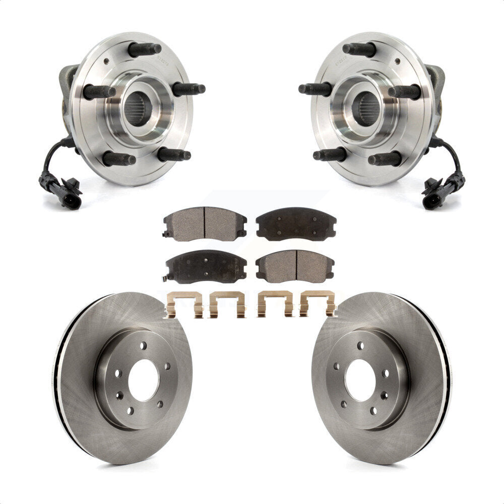 Transit Auto KBB-100614 Wheel Bearing and Hub Assembly for 2007-2015 Chevrolet Captiva Sport, Saturn Vue, Chevrolet Equinox & more - Front product image