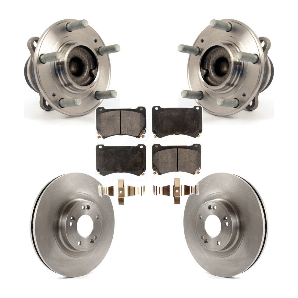 Transit Auto KBB-100618 Wheel Bearing and Hub Assembly for 2009-2014 Hyundai Genesis - Front product image