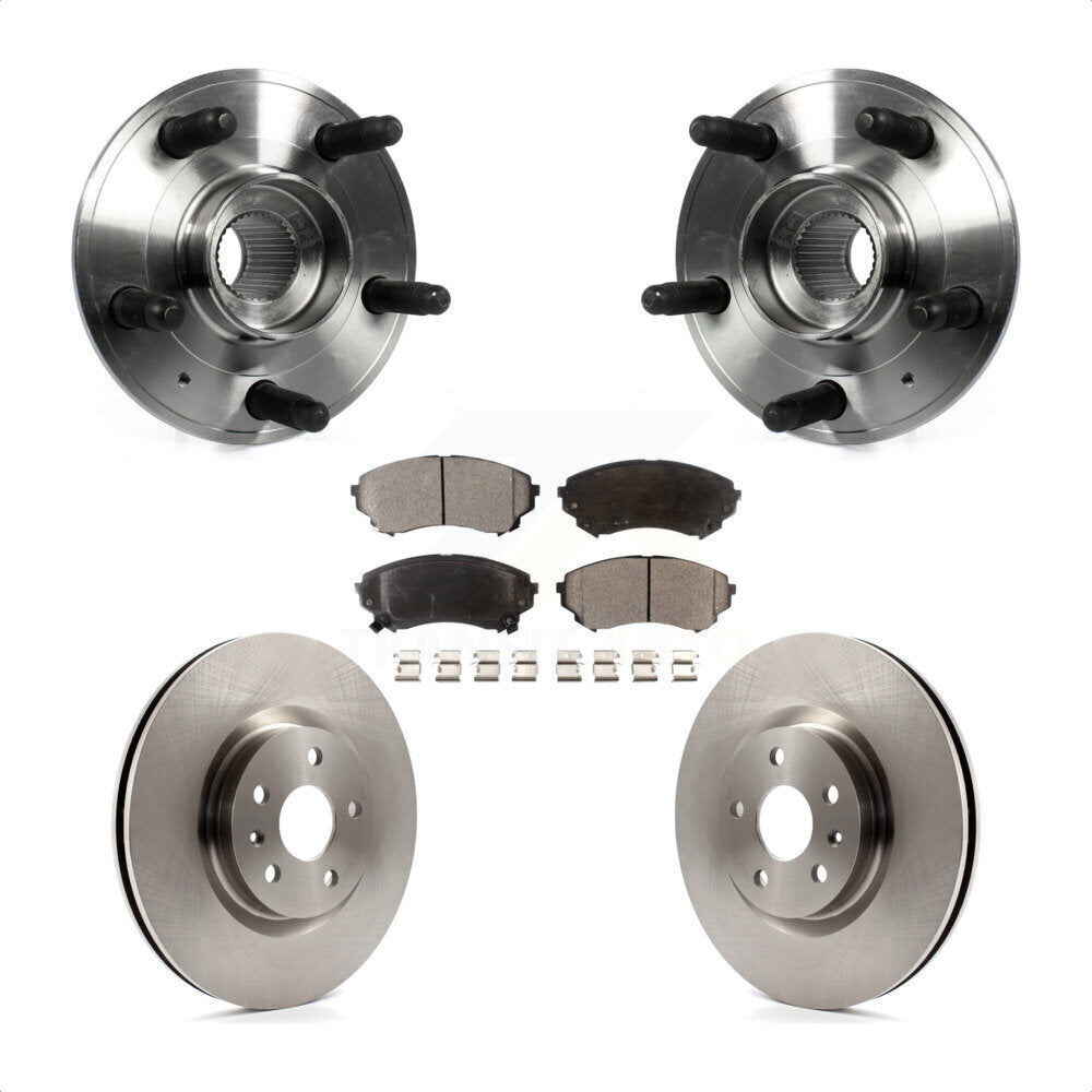 Transit Auto KBB-100619 Wheel Bearing and Hub Assembly for 2012-2013 Cadillac CTS - Front product image