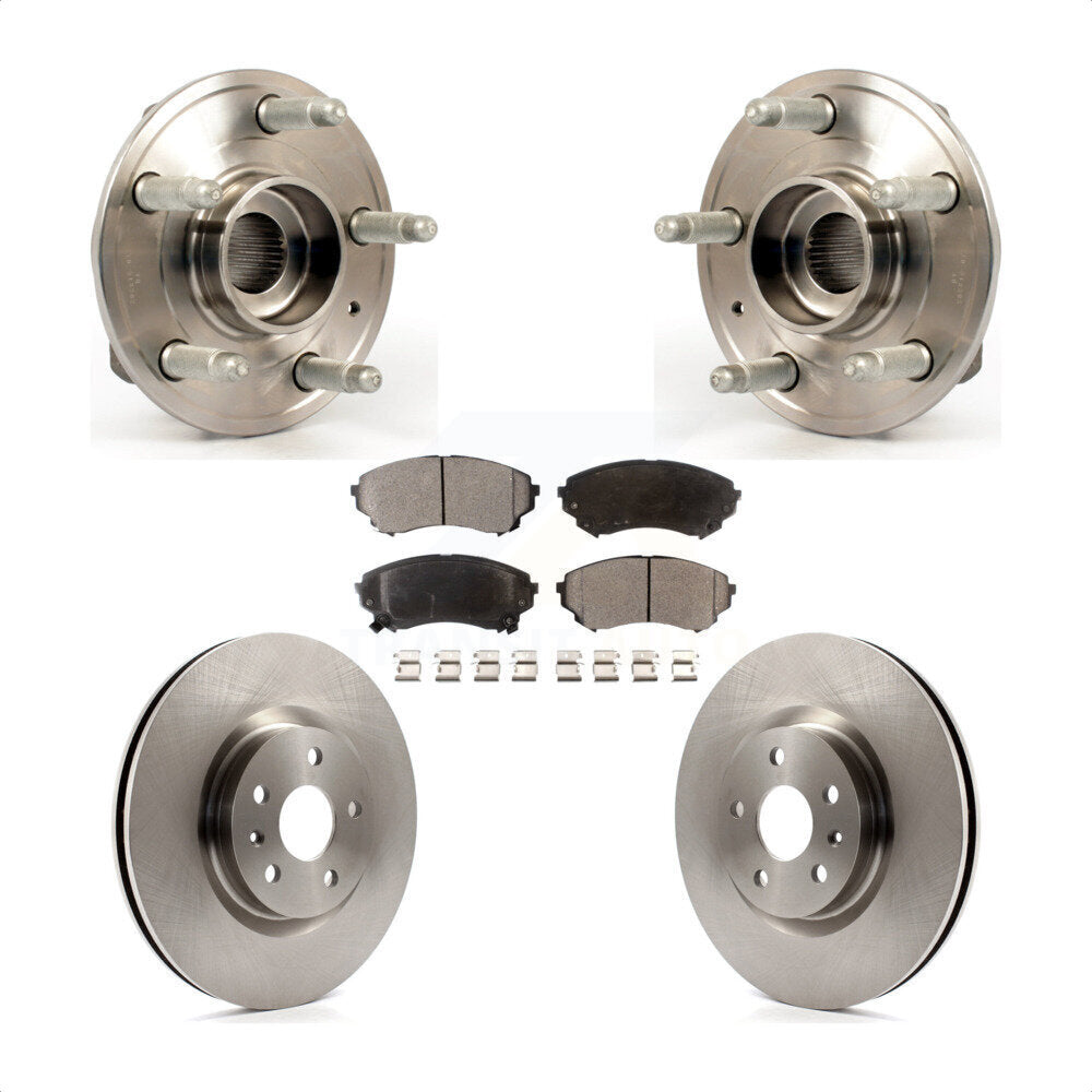 Transit Auto KBB-100624 Wheel Bearing and Hub Assembly for 2008-2014 Cadillac CTS - Front product image