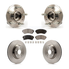 Transit Auto KBB-100624 Wheel Bearing and Hub Assembly for 2008-2014 Cadillac CTS - Front product image