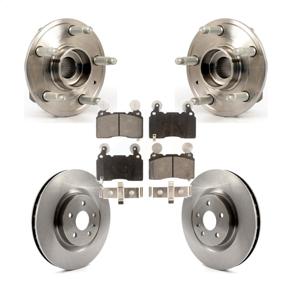 Transit Auto KBB-100629 Wheel Bearing and Hub Assembly for 2010-2015 Chevrolet Camaro - Front product image