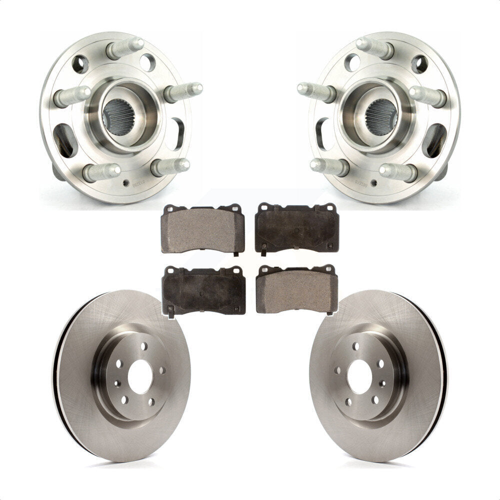 Transit Auto KBB-100636 Wheel Bearing and Hub Assembly for 2013-2017 Buick Regal, Cadillac XTS - Front product image