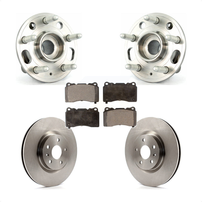 Transit Auto KBB-100636 Wheel Bearing and Hub Assembly for 2013-2017 Buick Regal, Cadillac XTS - Front product image