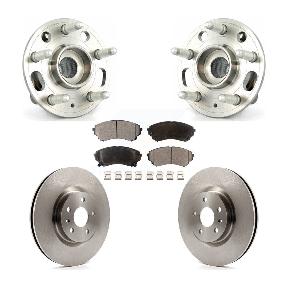 Transit Auto KBB-100637 Wheel Bearing and Hub Assembly for 2014 Cadillac CTS - Front product image
