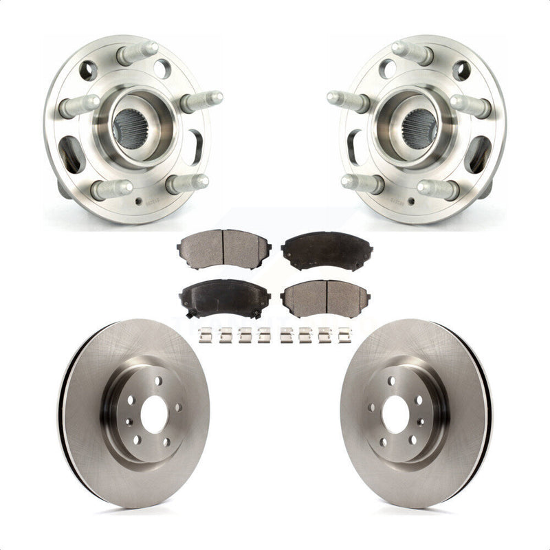 Transit Auto KBB-100637 Wheel Bearing and Hub Assembly for 2014 Cadillac CTS - Front product image