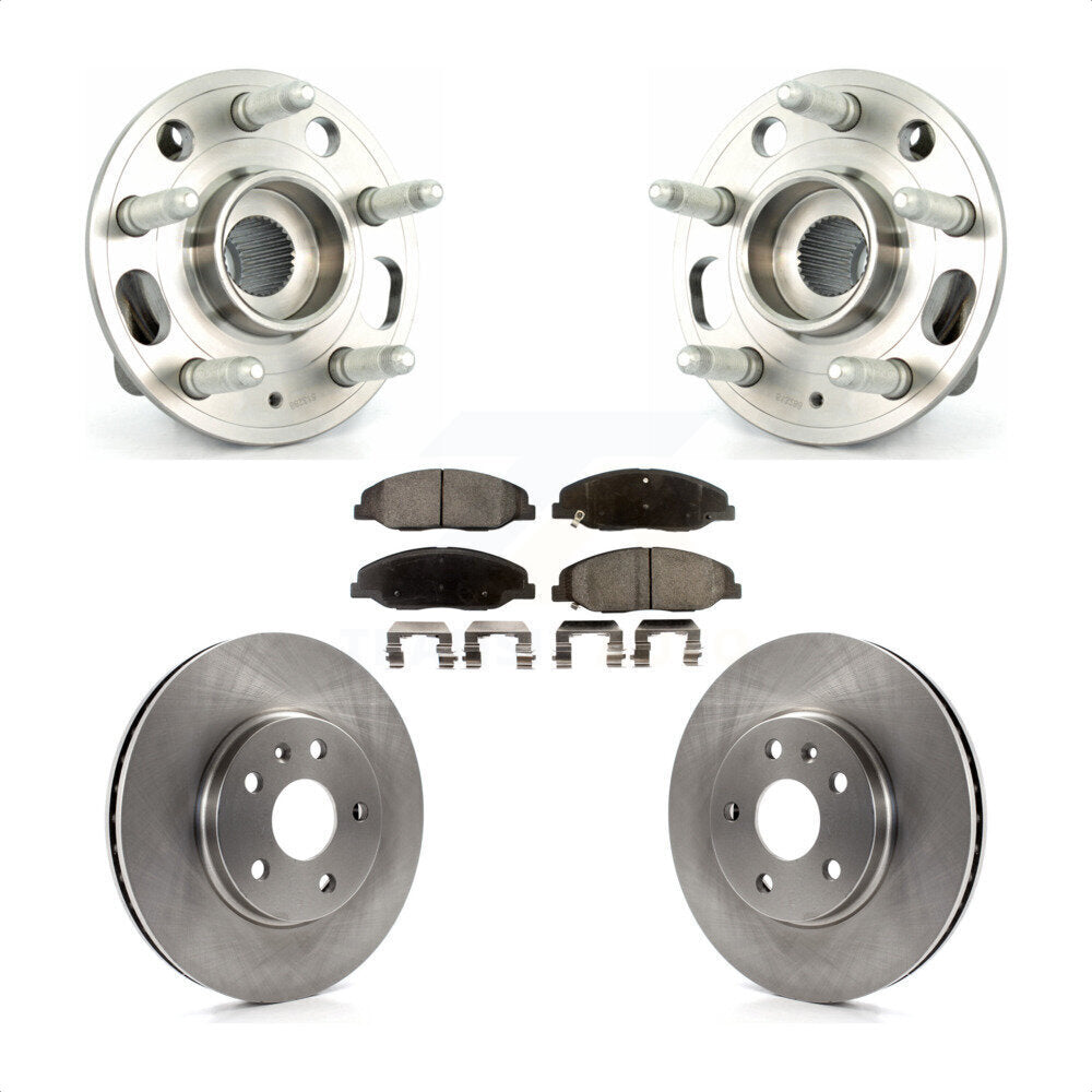 Transit Auto KBB-100639 Wheel Bearing and Hub Assembly for 2014 Cadillac CTS - Front product image