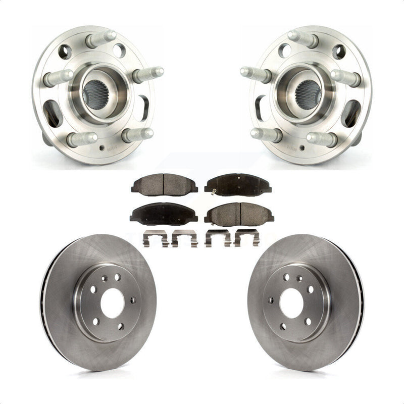 Transit Auto KBB-100639 Wheel Bearing and Hub Assembly for 2014 Cadillac CTS - Front product image