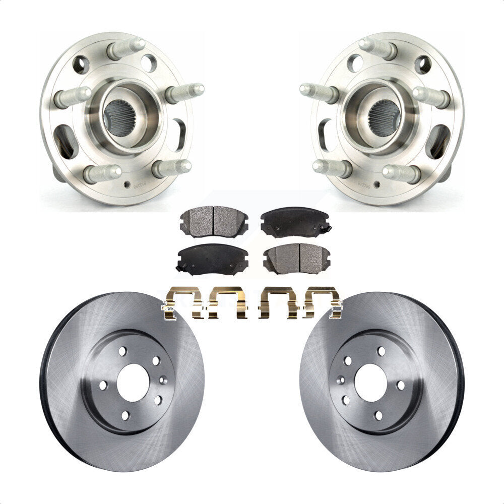 Transit Auto KBB-100640 Wheel Bearing and Hub Assembly for 2010-2020 GMC Terrain, Chevrolet Malibu Limited, Chevrolet Impala & more - Front product image
