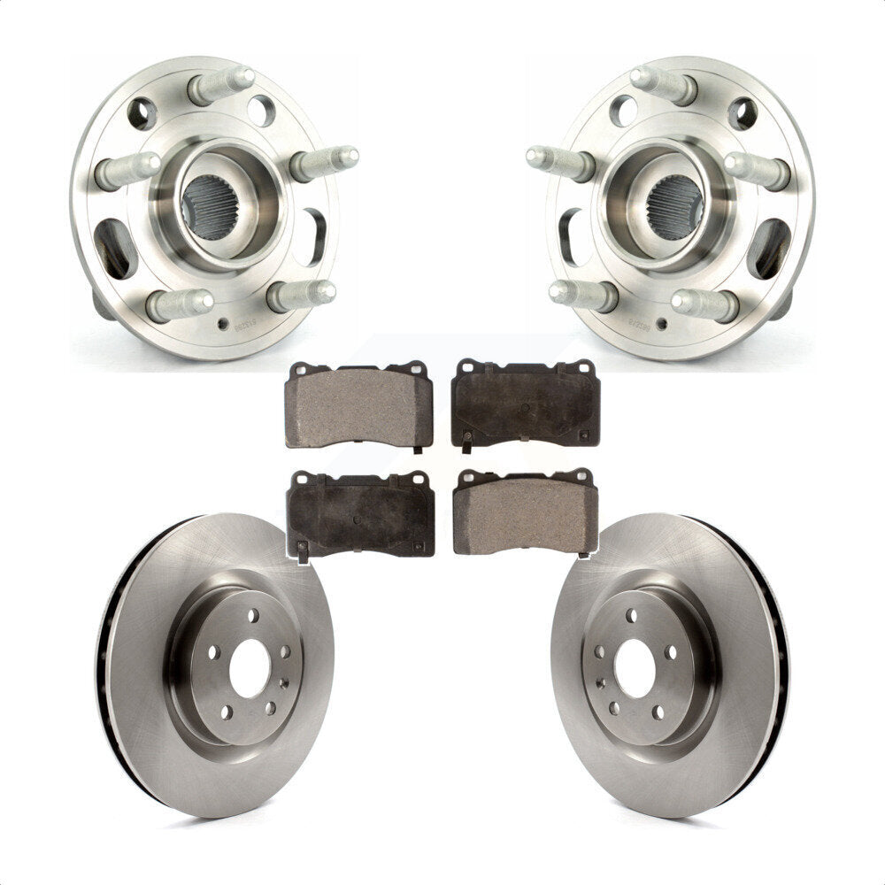 Transit Auto KBB-100641 Wheel Bearing and Hub Assembly for 2012-2013 Buick Regal - Front product image